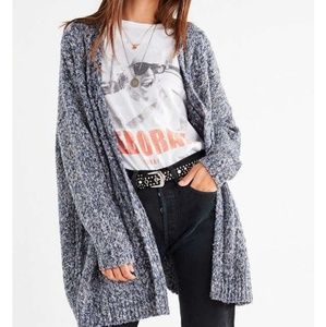 UO Kimono Cable Knit Cardigan | Urban Outfitters